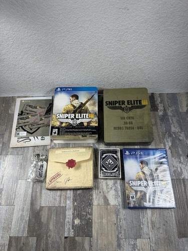 Sniper elite iii - elite,