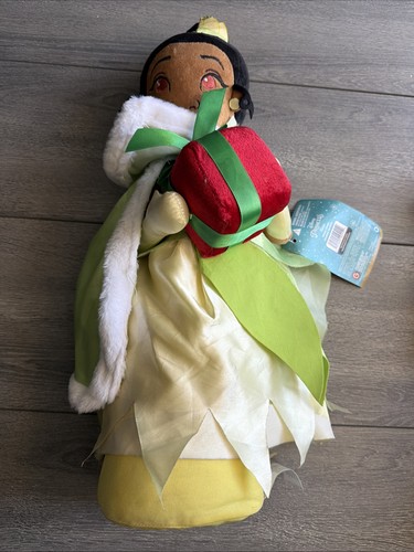 Disney plush princess dolls