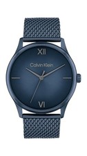 Montre-bracelet bleue pour homme Calvin Klein ASCEND ck25200451