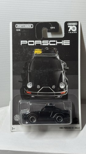 Matchbox 1985 - matchbox, 🇨🇵