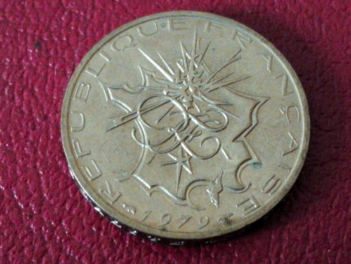 France monnaie francs 1979 - france,