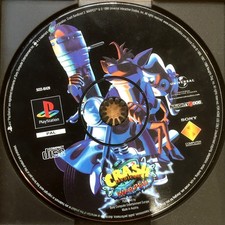 CRASH BANDICOOT 3 WARPED -