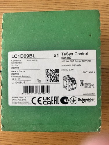 Contacteur schneider lc1d09 - contacteur,