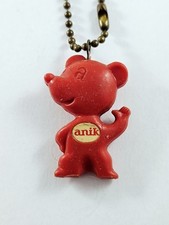 PORTE-CLES - Souris 3D - ANIK CRYLOR - Textiles, Vêtements - Vintage 1960s