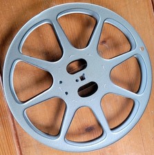 1 bobine métallique pour films 16mm de 250m