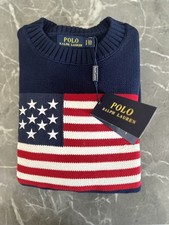 Pull Polo Ralph Lauren Drapeau