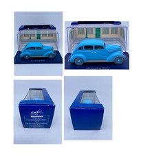 MOULISART ATLAS TINTIN VOITURE