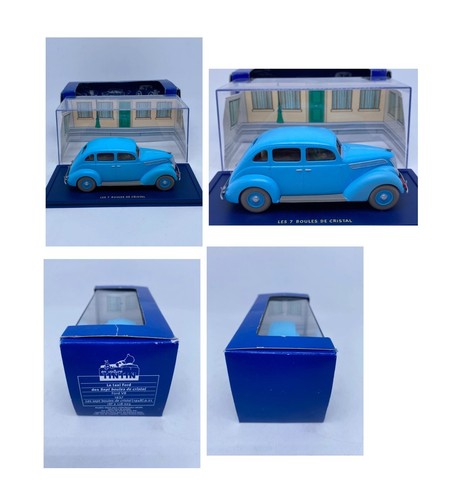 Moulisart atlas tintin voiture - moulisart,