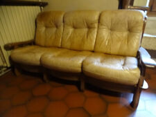 Canapé 3 places et deux fauteuils