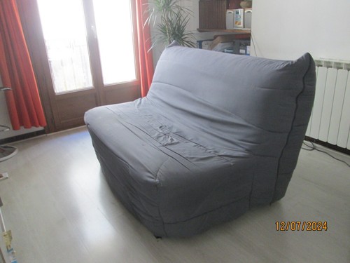 Canapé couchage 140x - bz, 190