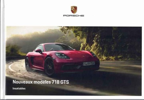 Catalogue brochure porsche 718 - catalogue,