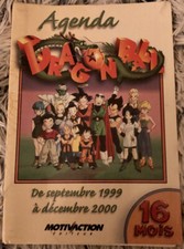 Agenda Livre Dragon Ball Collector Vintage 1999/2000 Ultra Rare Motivation