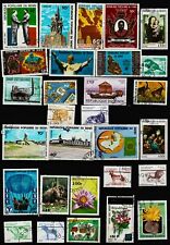 Benin 28 timbres oblitérés ZY3827: sujets divers