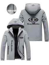 Veste Moto à Capuche de Haute