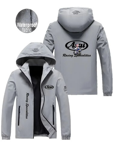 Veste moto capuche haute - veste,