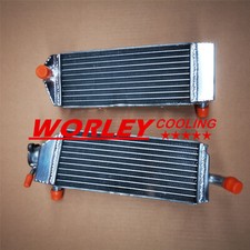 LH&RH Aluminum Radiator For