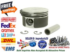 Piston Avec Anneaux 90mm Std