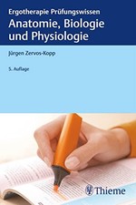 Jürgen Zervos-Kopp Anatomie, Biologie und Physiologie (Poche)