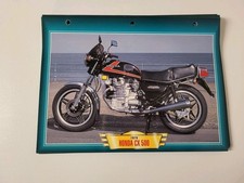 Honda CX500 500 CX 1978 fiche