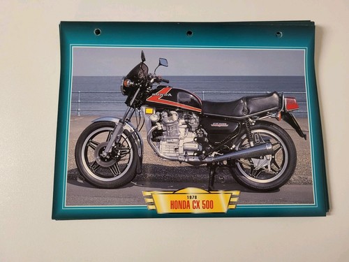Honda cx500 500 1978 - 1978, fiche