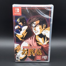 Double Dragon 4 IV Nintendo