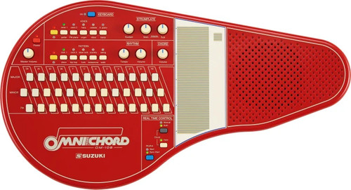 Suzuki omnichord 108 - suzuki, om-108