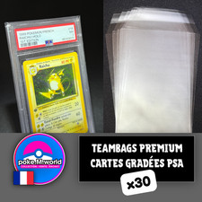 TCG - 30x Pochettes de Protection Premium (Team Bags) pour boitiers PSA/CCC ✨
