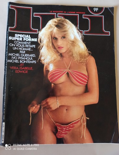 Magazine lui 211 de 1981 - magazine, n°211