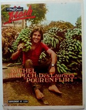 NOUS DEUX FLASH 1972: MICHEL DELPECH_GEORGETTE LEMAIRE_Paul McCARTNEY_ZANINI