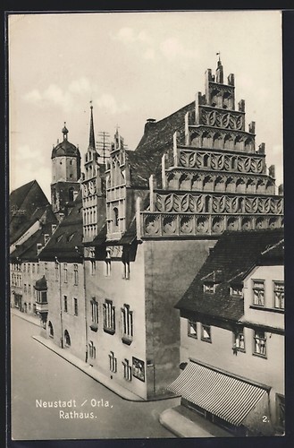 Carte postale neustadt orla - carte, /