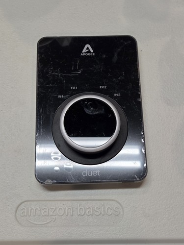 Apogee duet usb c - or, 3