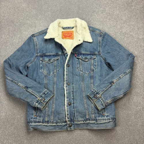 Veste jean levis adulte - en,