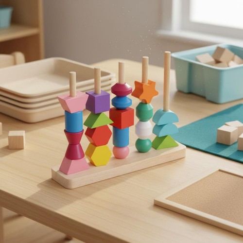 Trieur formes couleurs - trieur,