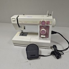 Machine À Coudre Janome Modèle 344 - Pour Pièces/Réparation, Non Testée