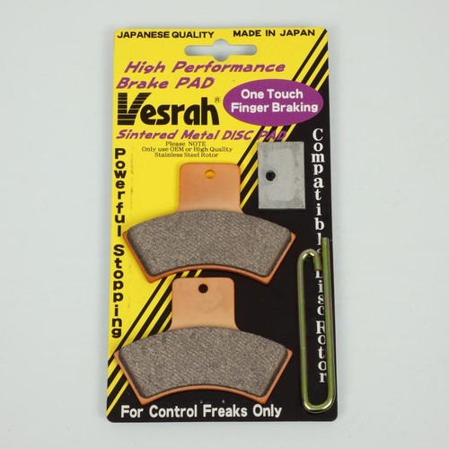 Plaquette frein vesrah pour - vesrah,