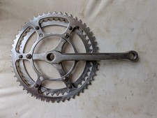 Pédalier double plateaux