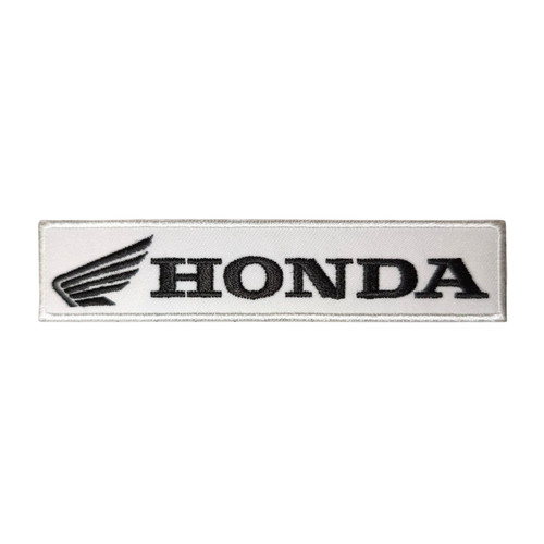 Patch brodé avec logo honda - avec,