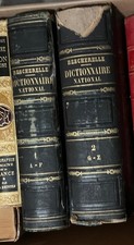 Dictionnaire de référence - Bescherelle, tomes A-F et G-Z - 1867