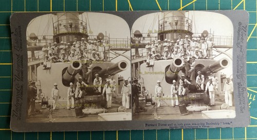 Carte photo stéréo - stéréo, underwood