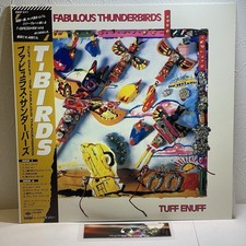 The Fabulous Thunderbirds - Tuff Enuff/LP 19865 CBS/Sony 28AP 3171 w/OBI Japan