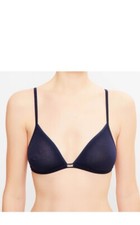soutien gorge bleu sexy