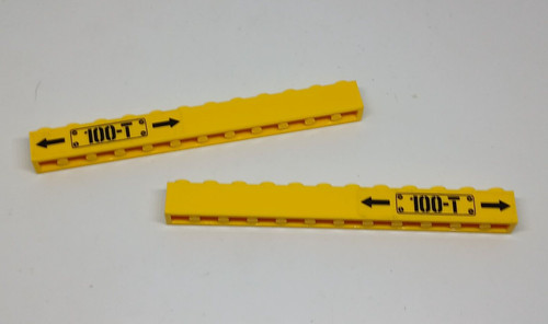 Lego trains brique - 2x, x