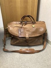 Sac Boston en cuir pour homme