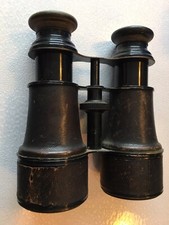 Ancienne Paire De Jumelles Marine Fonctionnelles XXème Siècle  Marine Nationale