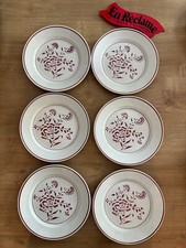 vaisselle vintage 6 assiettes