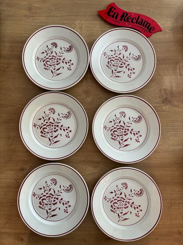 Vaisselle vintage assiettes - 6,