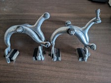 Paire étrier de freins vélo vintage ancien RALEIGH tirage latéral