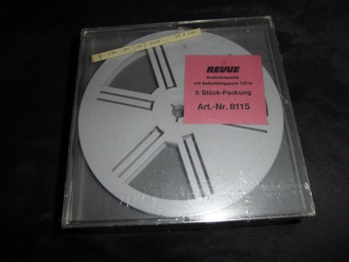 Lot bobines 120 - 5,