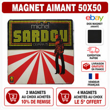 Magnet michel sardou - magnet,
