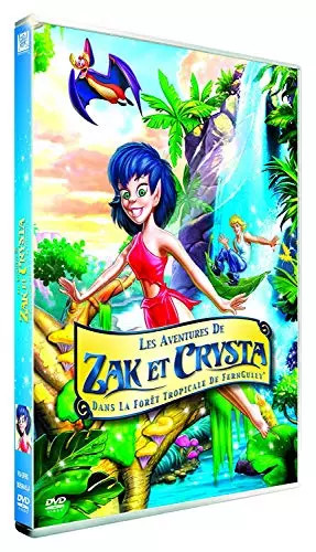 Les aventures zak crysta - et,